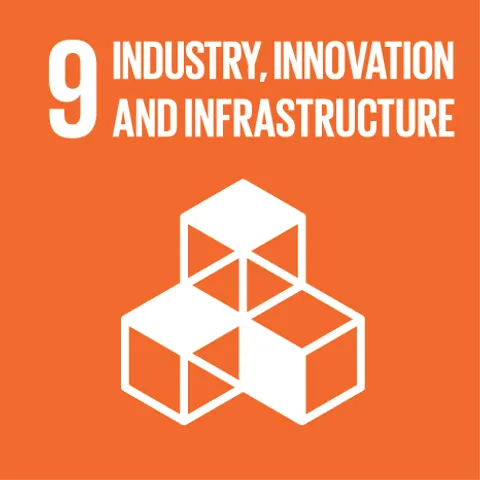 UN Sustainable Development Goal 9: Industry, Innovation and Infrastructure